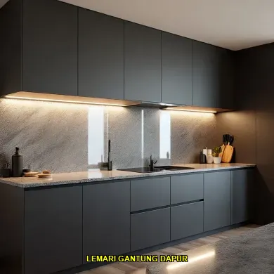 lemari gantung dapur